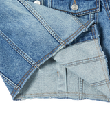 26SS WOMAN デニムトラッカージャケット