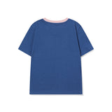 ルミクロップTシャツ [Navy]