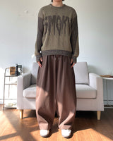 Pintuck Balloon Sweat Pants
