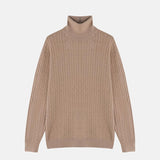 ASCLO Viscose Mini Twist Turtle Neck Knit (7color)