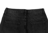 Formyu Damage Denim Washing Wide Pants