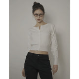 CUPCAKE CARDIGAN-IVORY