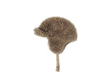 Mison Reversible Wool Fluffy Earflap Hat