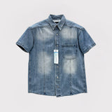 MG303 Cool Ever Muscle fit Denim Shirt (3 colors)