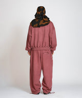 P.Basic cross Sweatshirt _ Solid pink 