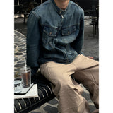 [PROMOTION] Dart two pocket denim jacket(2color)