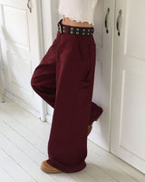 Middle Carpenter Detail Long Pants