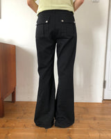 Reson Back Pocket Bootcut Pants