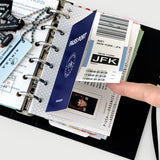 oab airport pack / scrap sticker set