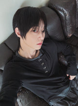 Rookies Buckle Layered Long Sleeve