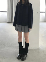 Vera Pleats Mini Skirt (3 colors)