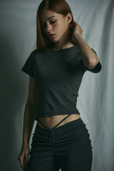 ベーシックブラTシャツ