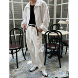 [S/S] フローラルシースルージャケット(2color)