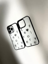 [WHITE/METARLIC] スペルフォー345 エポキシバンパーケース / TREEFORFIVE345
