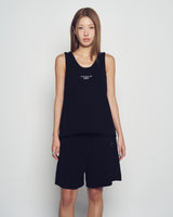 26SS WOMAN BOUCLE KNIT SLEEVELESS