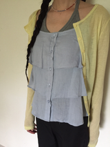 Fab Tiered Sleeveless (3color)