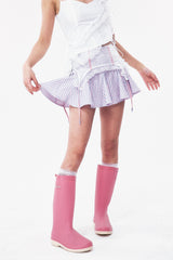 PLÜF Godet Base Skirt (Pink)