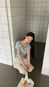 Alice Twist Short Sleeve Tee