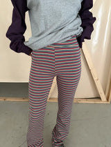  stripe leggings pants 