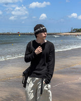 Word Star Lettering Beanie