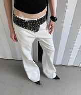 button strap belt