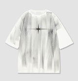 No.0778 S dirty waffle half T