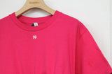 フリルロゴtシャツ