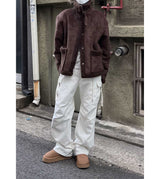 SUEDE MUSTANG JUMPER