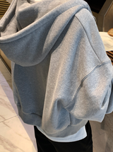 [Lè made/7,000 Sold] Lè madeエブリ ジップアップ フーディ/ 5カラー