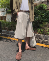 ピビコットンバミューダパンツ