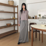 Bondis Strap Cotton Long Skirt