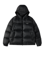 25FW ステッチベーシックロゴショートダックダウンジャケット