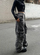 Featherweight Longline Carpenter Wide Denim