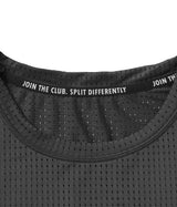 Air Vent Solid T-Shirt (Charcoal)