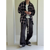 [F/W] Cutting check overfit shirts (3color)