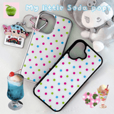 SODA POP DOT PATTERN 'MAGSAFE GLASS' PHONECASE