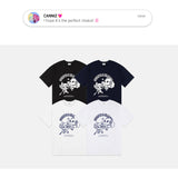 [ROF X CANNIZ] サーブ＆スマッシュTシャツ [4COLOR]