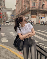 バージンレタリング半袖Tシャツ