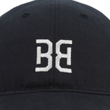 ベーシックロゴボールキャップ - BLACK