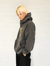 VENTIQUE ピグメントモーターレーシングフーディー 3colors