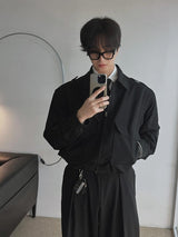 [Premium] 3 TAP Technical Epaulet Blouson (2color)