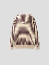 No.1116 トイストライプフードニット（3color）