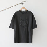 CROSS DYING HALF TEE