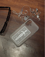 【MADE】 Inner Sword | Milky Case