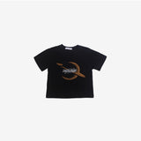 ア マスククロップドTシャツ