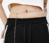 Bling Star Chain Belt