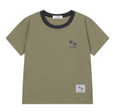 RORA SMALL LOGO HALF T (5COLOR)
