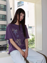 UNDER THE SEA T-SHIRT (PURPLE)