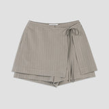 (PT-5649)TALIA WRAP SKIRT PANTS