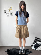 Stro Check Pocket Bermuda Shorts 3color
